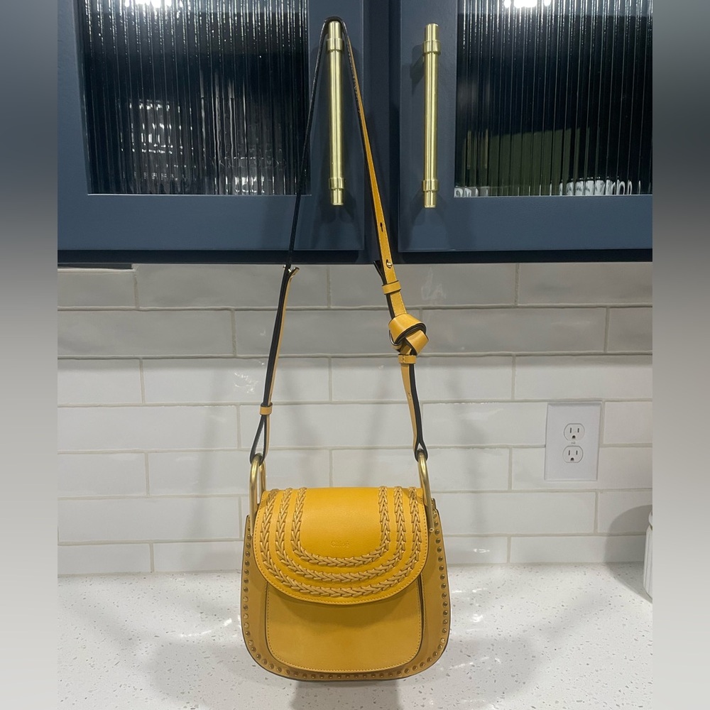 Chloe Hudson Small in Sunshine Yellow / Mustard